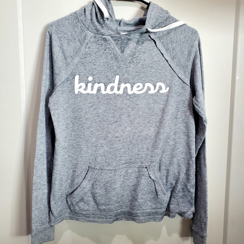 Grayson Threads minimalist light weight hoodie Grey Size XS
